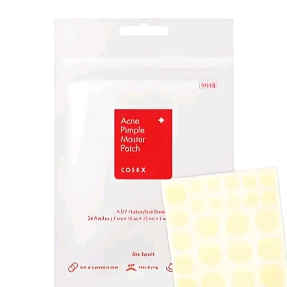 COS Master Patch Original Fit in White and Red